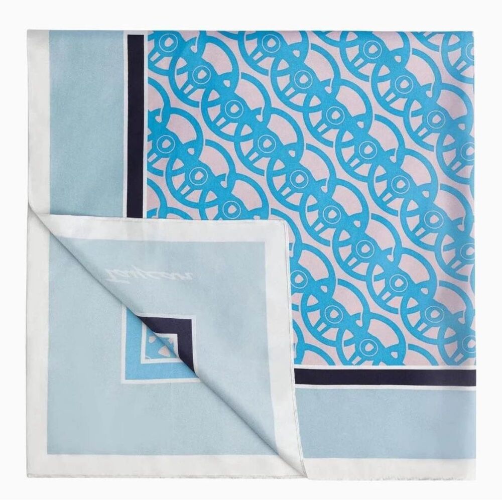 Porsche Taycan Limited Edition Silk Drovinv Scarf